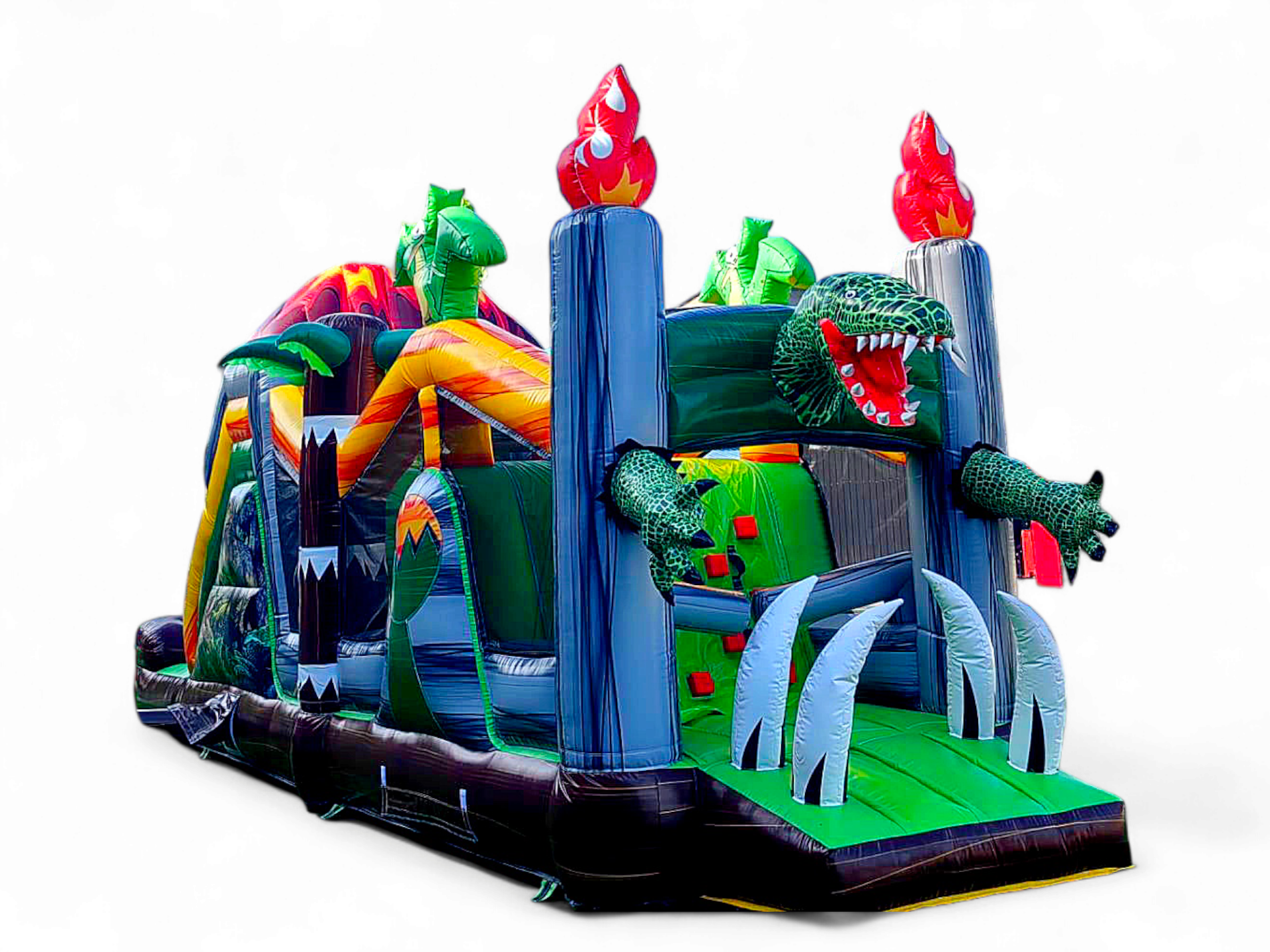 Dinosauří skákací hrady
