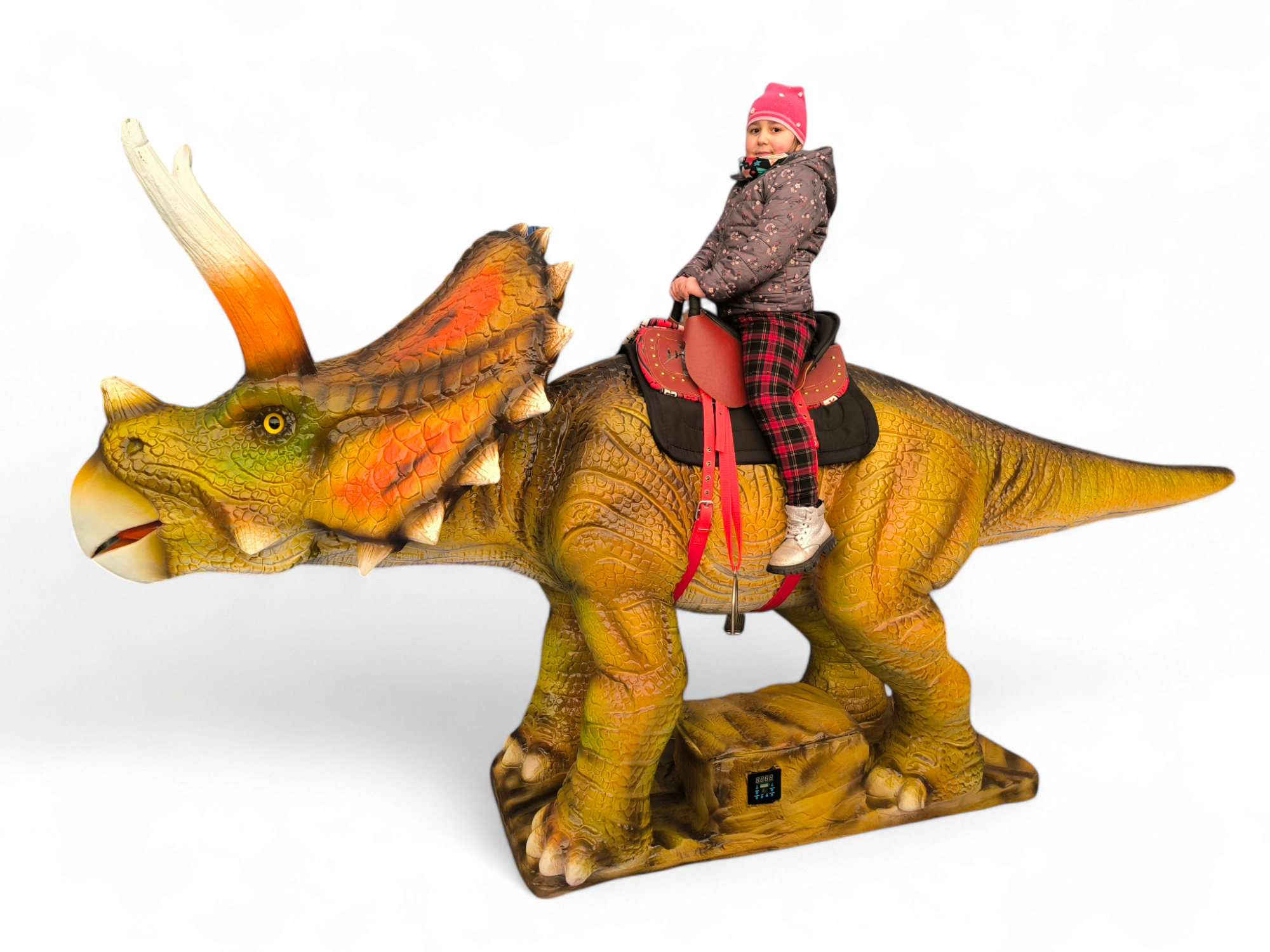 Pohyblivé modely dinosaurů